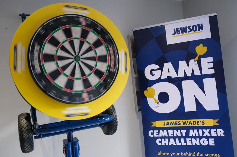 The Machine cements relationship with Jewson