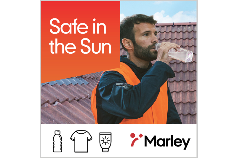 Marley urges sun safety