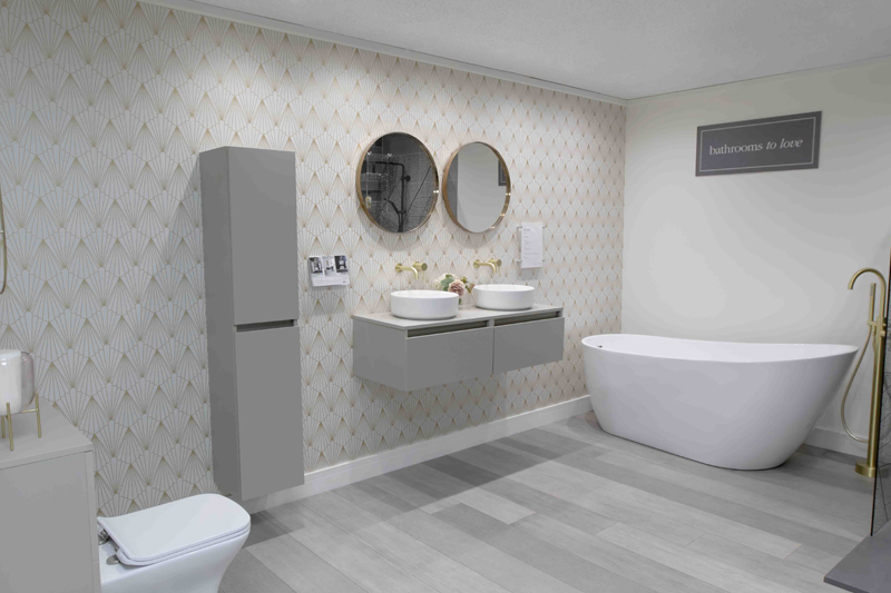 PJH has launched a new Virtual Showroom to bring to life its extensive Bathrooms to Love portfolio in three-dimensional reality.