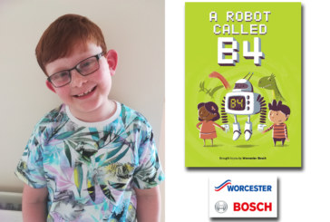 Worcester Bosch announces winner of national storybook competition