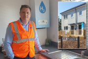 Baxi demonstrates hydrogen boiler in UK’s first ‘hydrogen house’