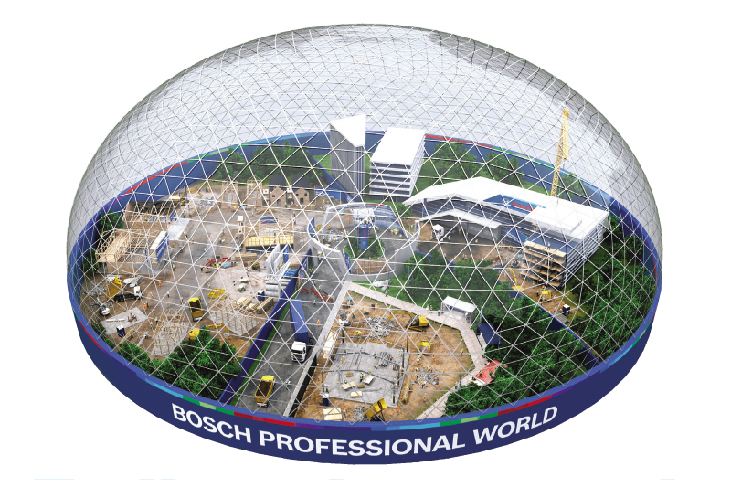 ‘Fully immersive’ Bosch Professional World launches