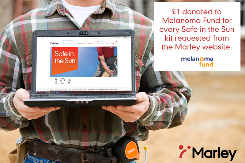 Marley’s ‘Safe in the Sun’ campaign supports the Melanoma Fund