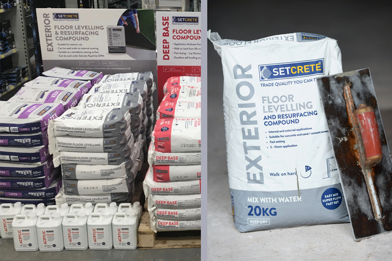 Setcrete Brand Manager Peter Wilson outlines the importance of suitable sub floor preparation products, and explains how merchants can capitalise from the sustained demand.