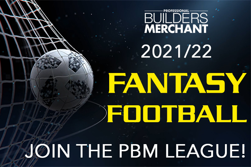 PBM’s official FPL Fantasy Football league is up and running for the 2021/22 season!