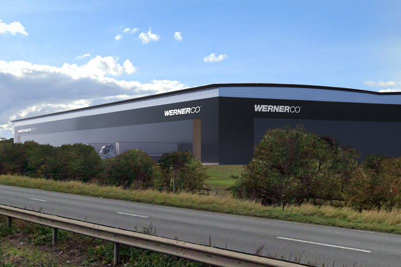 WernerCo to establish new £10m UK distribution centre