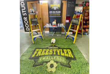 Football fever hits with the Youngman Freestyler challenge