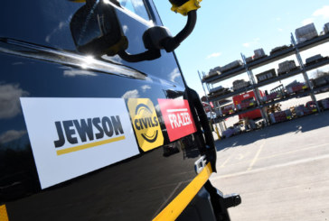 Scottish Water signs four year deal with Jewson Civils Frazer