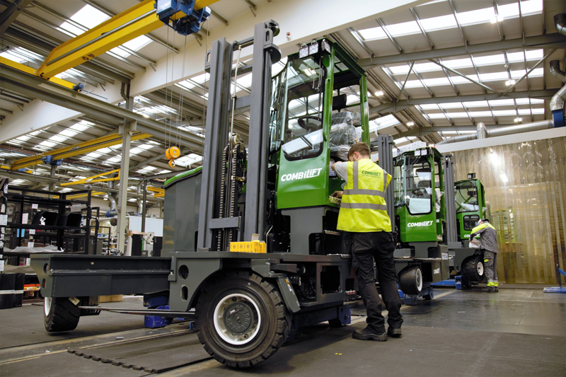 Combilift launches new electric XLE model