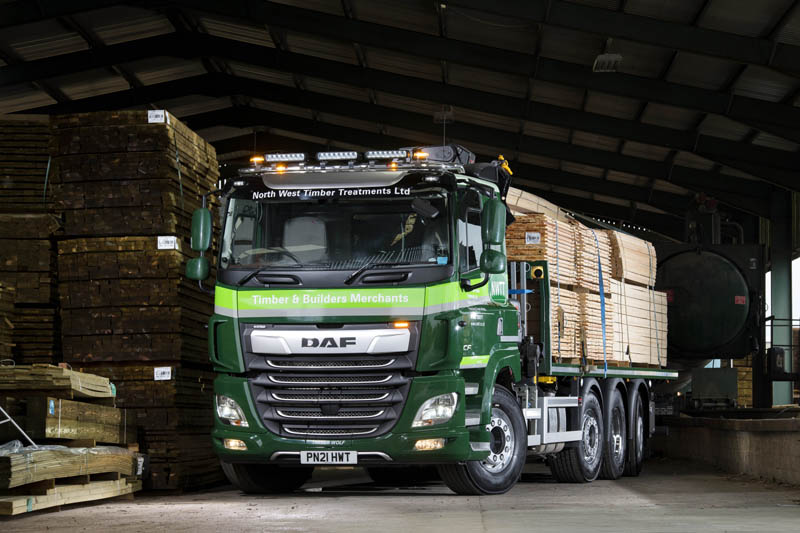 North West Timber Treatments welcomes new DAF CF 480 tridem
