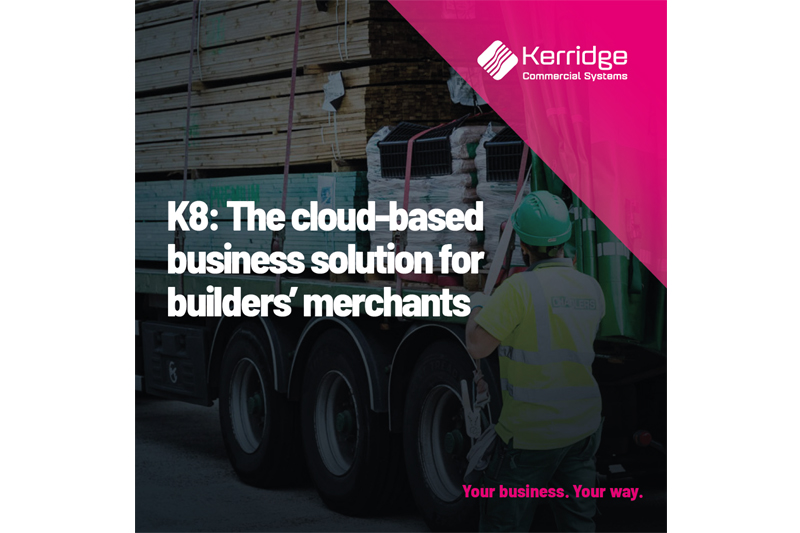 Leading with a headline of ‘One integrated solution for your business’, the new interactive brochure from KCS outlines key information on its flagship Cloud-based K8 software.