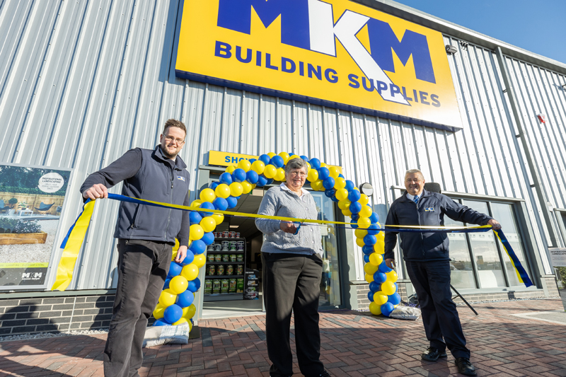 MKM opens new branch in Peterhead