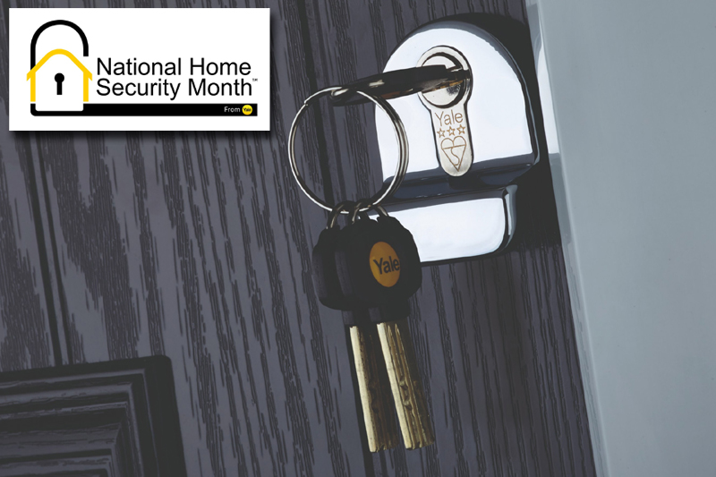 Yale’s National Home Security Month returns!