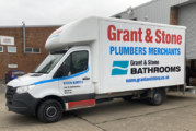 New Grant & Stone plumbers’ merchant for Abingdon