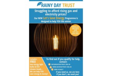 Rainy Day Trust launches new ‘Let’s Save Energy’ campaign