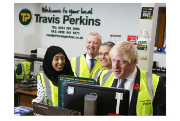 Prime Minister’s visit puts the work of builders’ merchants centre stage