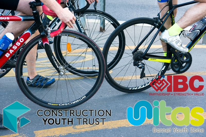 IBC cycling challenge unites industry to ride for youth