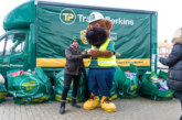 Travis Perkins and Northampton Saints team up for charity toy appeal