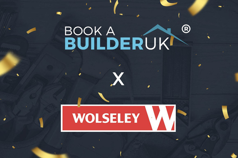 Wolseley UK invests in BookaBuilderUK