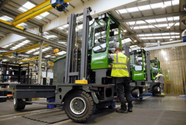 Combilift outlines the growth in electric-powered handling equipment