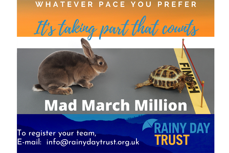 The Rainy Day Trust is gearing up for a number of campaigning initiatives, fundraising activities and other support ideas to raise awareness and offer help to those in the industry who may be struggling.