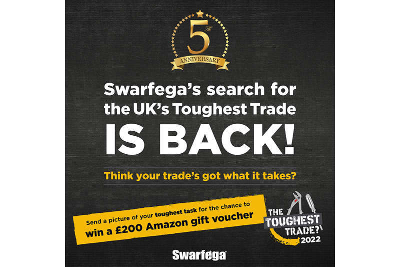 Swarfega seeks out the ‘Toughest Trade in the UK’