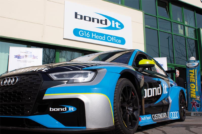 Bond It revs up for 2022 sponsorship project