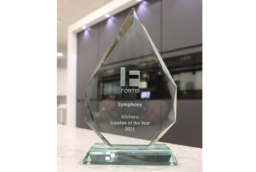 Symphony scoops Kitchen Supplier of the Year award at Fortis Lightside Conference