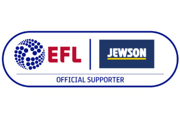 Jewson announces new partnership with the EFL