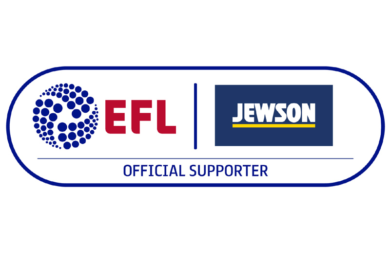 Jewson announces new partnership with the EFL