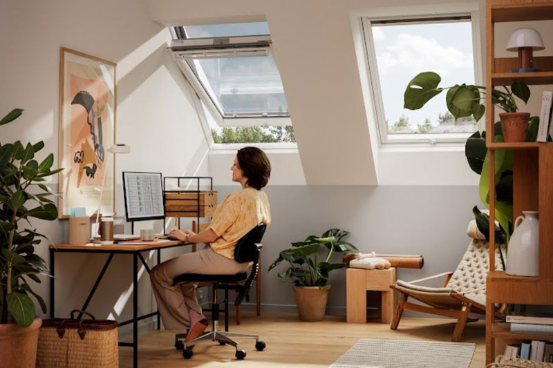 PBM considers new findings from Velux which outline the importance of a healthy home working environment.