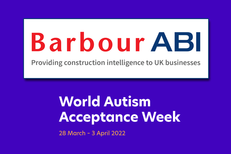 Barbour ABI raises awareness during National Autism Acceptance Week