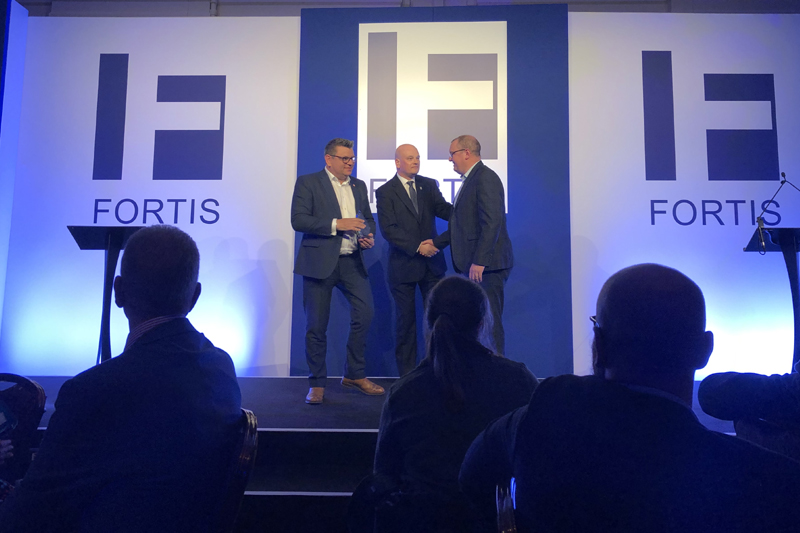 Fortis announces Supplier Award winners at Building & Timber Conference