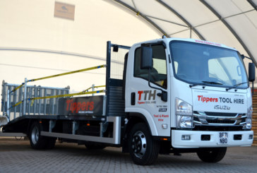 Tippers takes two more Isuzu tool hire trucks