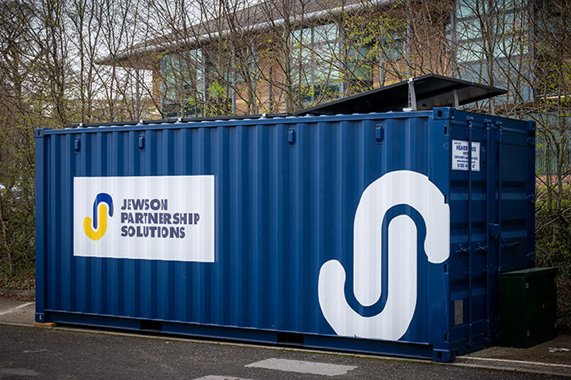 Jewson Partnership Solutions unveils first ‘smart collection point’