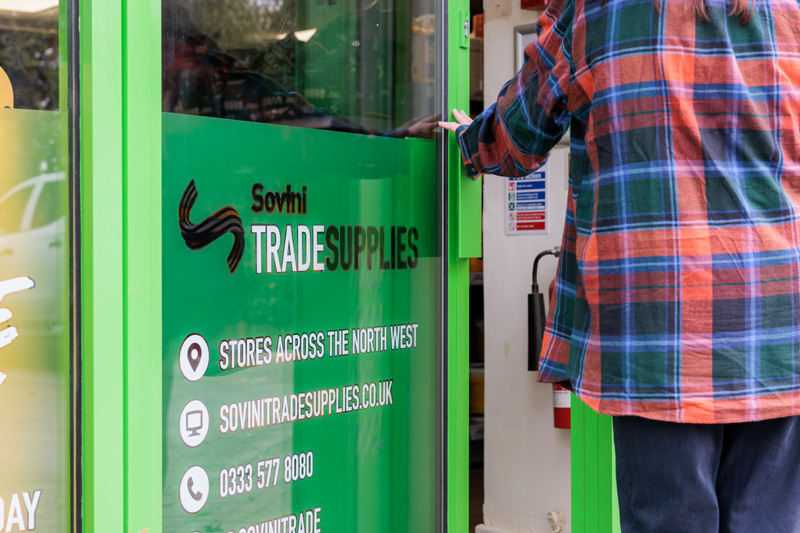Sovini Trade Supplies has recently opened its “highly-anticipated” new branch in Speke, Merseyside.