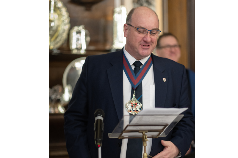 On the 21st March, the Worshipful Company of Builders’ Merchants’ (WCoBM) hosted its annual City & Awards lunch at the magnificent 17th Century Vintners Hall in the City of London.