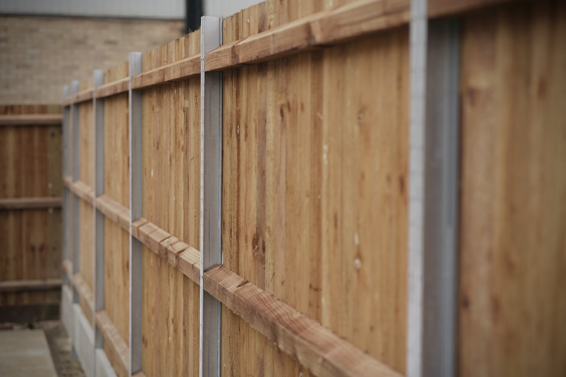 Birkdale argues that galvanised steel fence post systems can provide a durable and attractive alternative to the more traditional material choices.