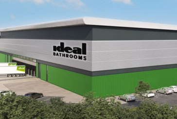 Ideal Bathrooms opens new distribution centre in Milton Keynes