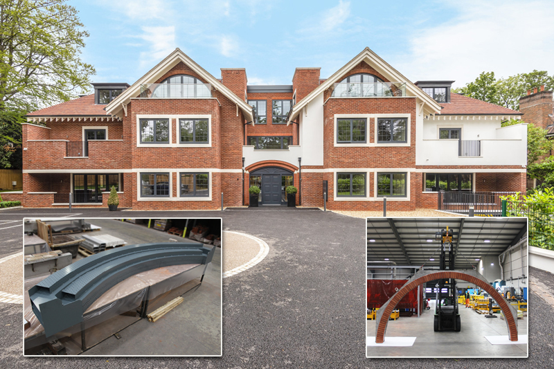 Keystone Lintels makes the case for off-site manufactured brick slip systems.