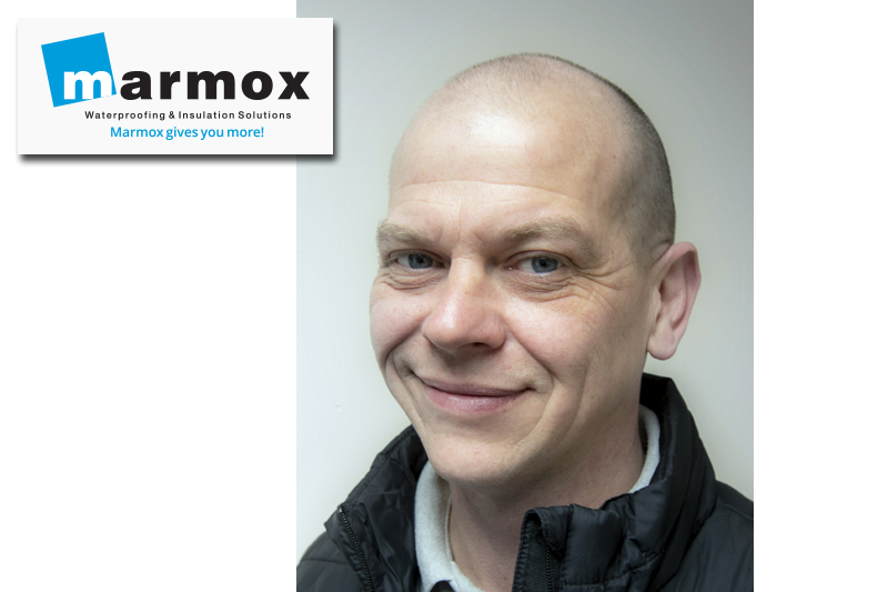 Face to Face: Jonathan Parsons, UK Business & Product Development Manager at Marmox UK