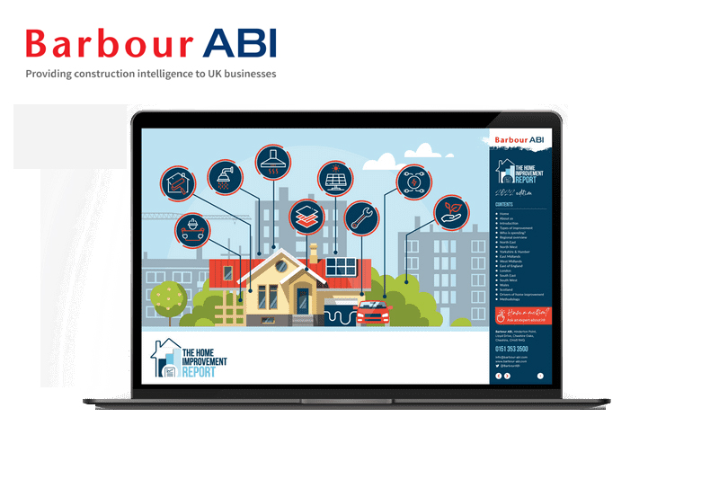 Barbour ABI report confirms “Covid has fundamentally changed how we view our homes”
