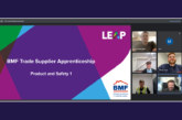 BMF Training Zone: Apprenticeships LEAP into action