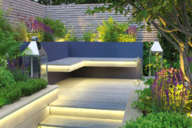 Three trends for stylish gardens