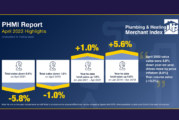 PHMI report details plumbing and heating merchants’ sales for April