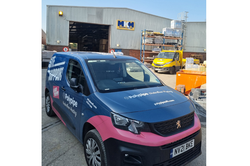The training team at Polypipe Building Products has launched an underfloor heating training and site support service which has already “proved to be a huge hit” with merchants and installers.