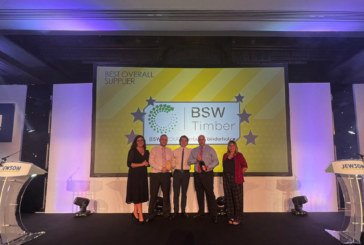 BSW named as Jewson’s Supplier of the Year