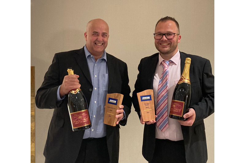 BSW Timber has landed several industry awards, including being named as Jewson’s Supplier of the Year, as the UK sawmiller “goes from strength to strength”.