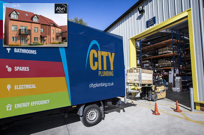 City Plumbing announces delivery notification service plus Abri housing association partnership