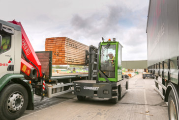 Combilift adds to electric range with Combi-FSE